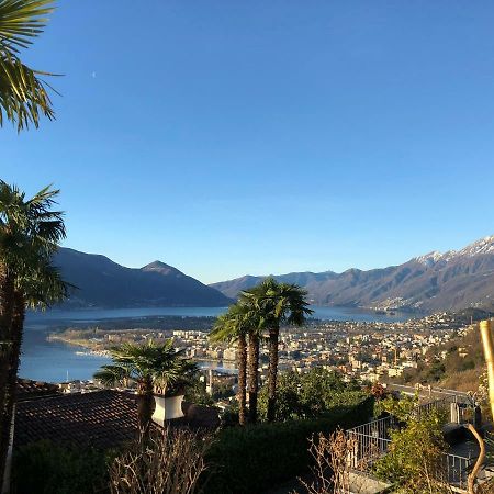 דירות Brione sopra Minusio Casa Amira - Locarno מראה חיצוני תמונה