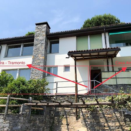 דירות Brione sopra Minusio Casa Amira - Locarno מראה חיצוני תמונה
