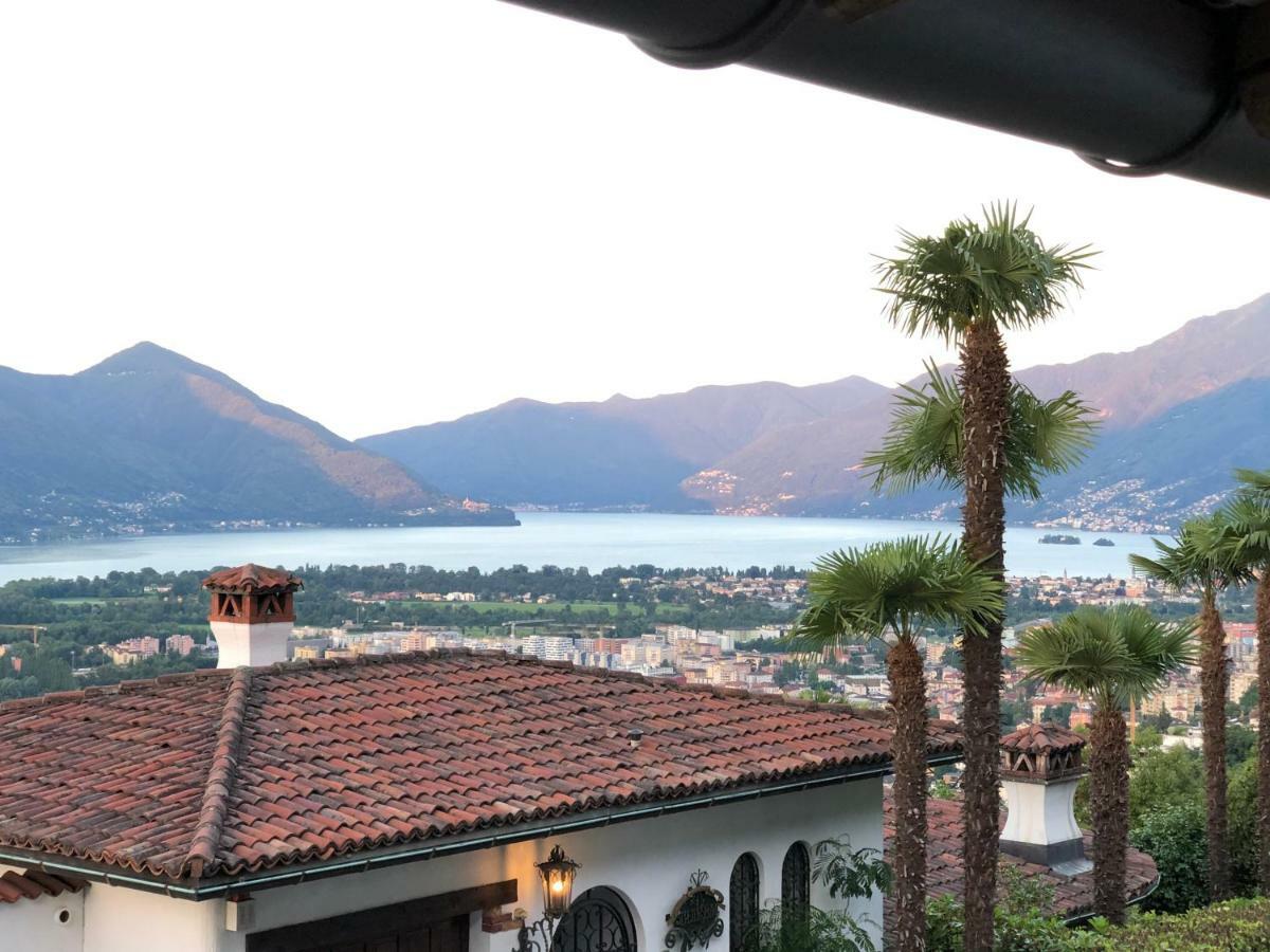 דירות Brione sopra Minusio Casa Amira - Locarno מראה חיצוני תמונה