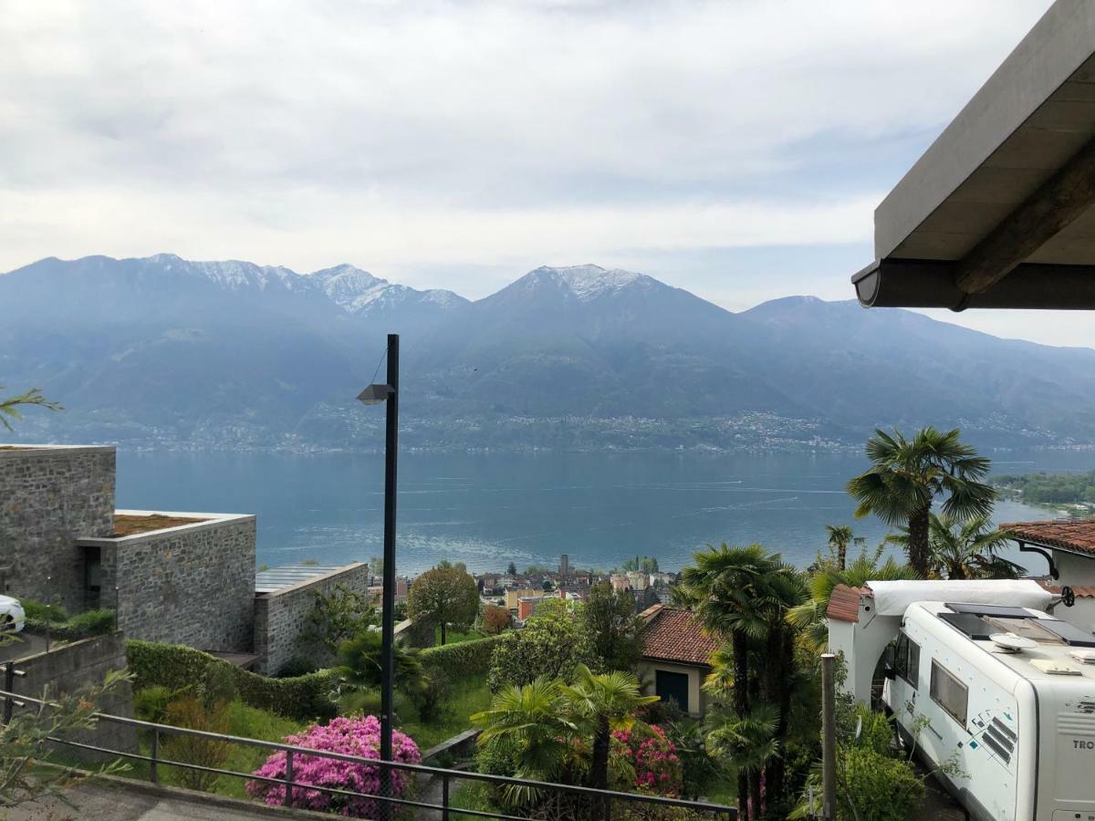 דירות Brione sopra Minusio Casa Amira - Locarno מראה חיצוני תמונה