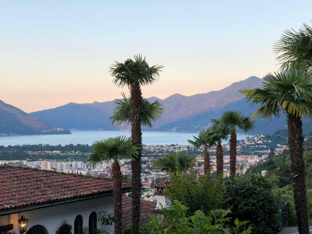 דירות Brione sopra Minusio Casa Amira - Locarno מראה חיצוני תמונה
