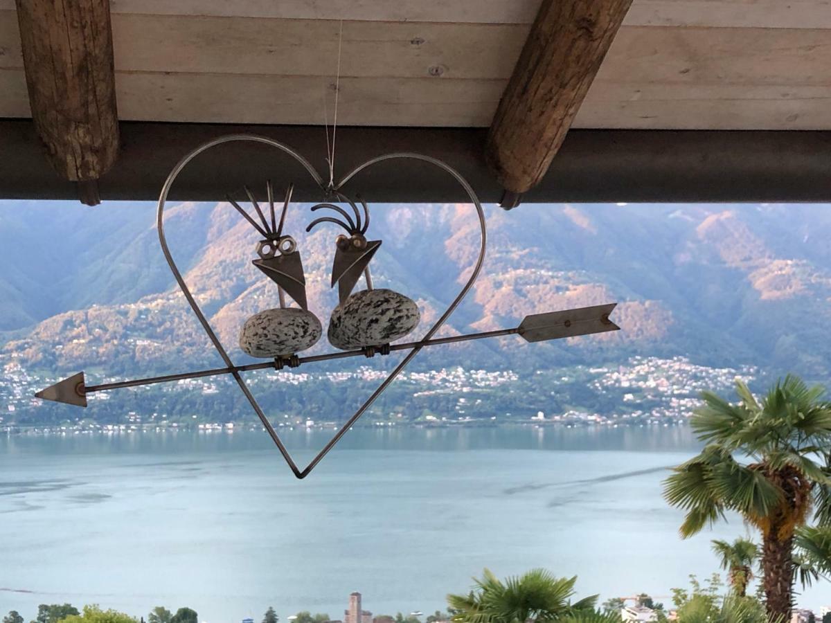 דירות Brione sopra Minusio Casa Amira - Locarno מראה חיצוני תמונה