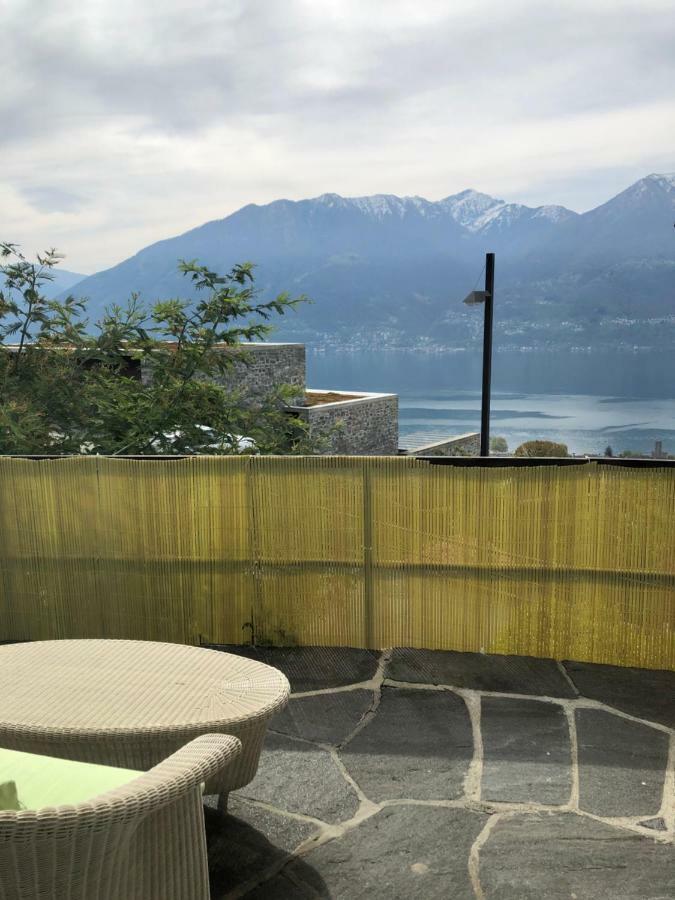 דירות Brione sopra Minusio Casa Amira - Locarno מראה חיצוני תמונה