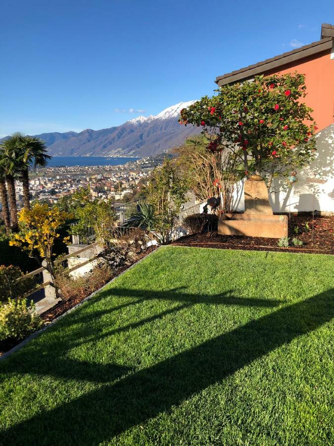דירות Brione sopra Minusio Casa Amira - Locarno מראה חיצוני תמונה