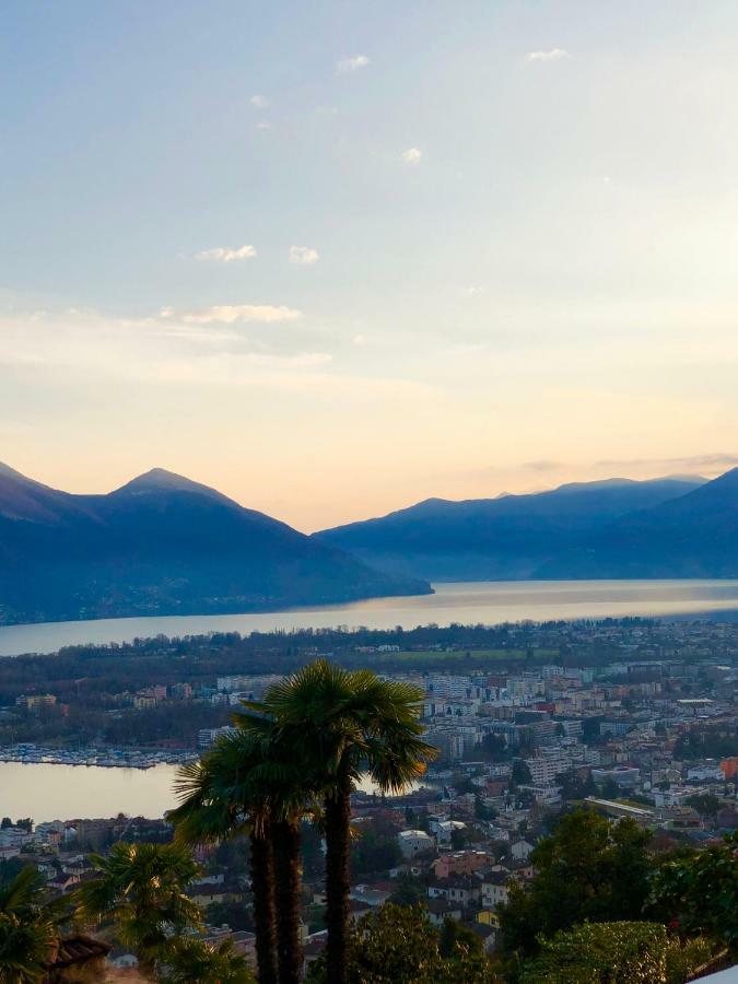 דירות Brione sopra Minusio Casa Amira - Locarno מראה חיצוני תמונה