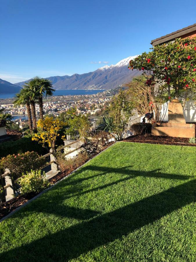 דירות Brione sopra Minusio Casa Amira - Locarno מראה חיצוני תמונה