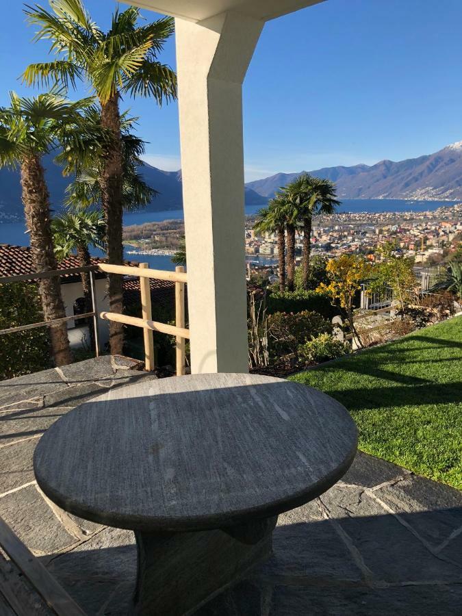 דירות Brione sopra Minusio Casa Amira - Locarno מראה חיצוני תמונה