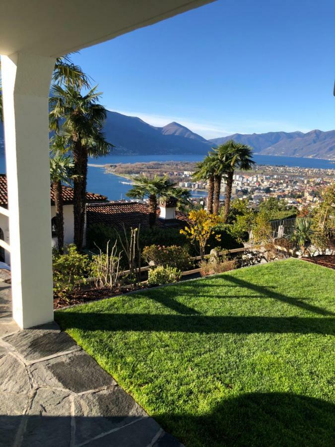 דירות Brione sopra Minusio Casa Amira - Locarno מראה חיצוני תמונה