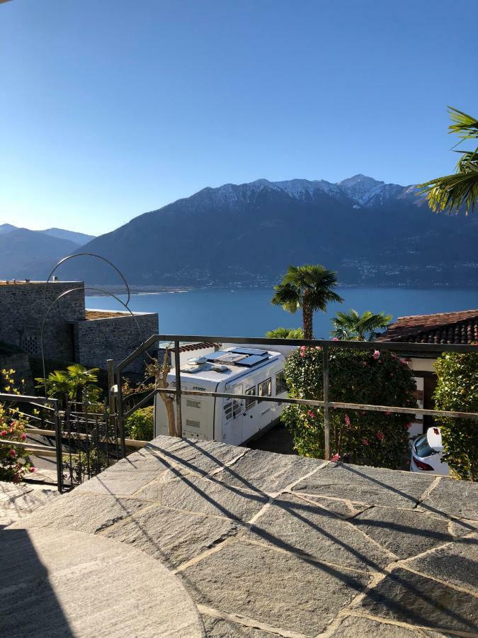 דירות Brione sopra Minusio Casa Amira - Locarno מראה חיצוני תמונה