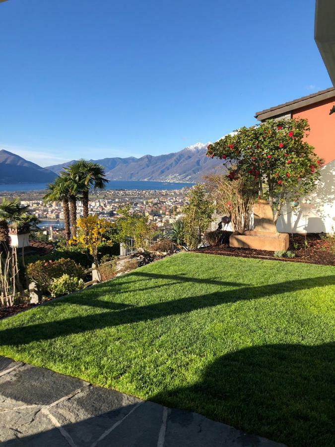 דירות Brione sopra Minusio Casa Amira - Locarno מראה חיצוני תמונה