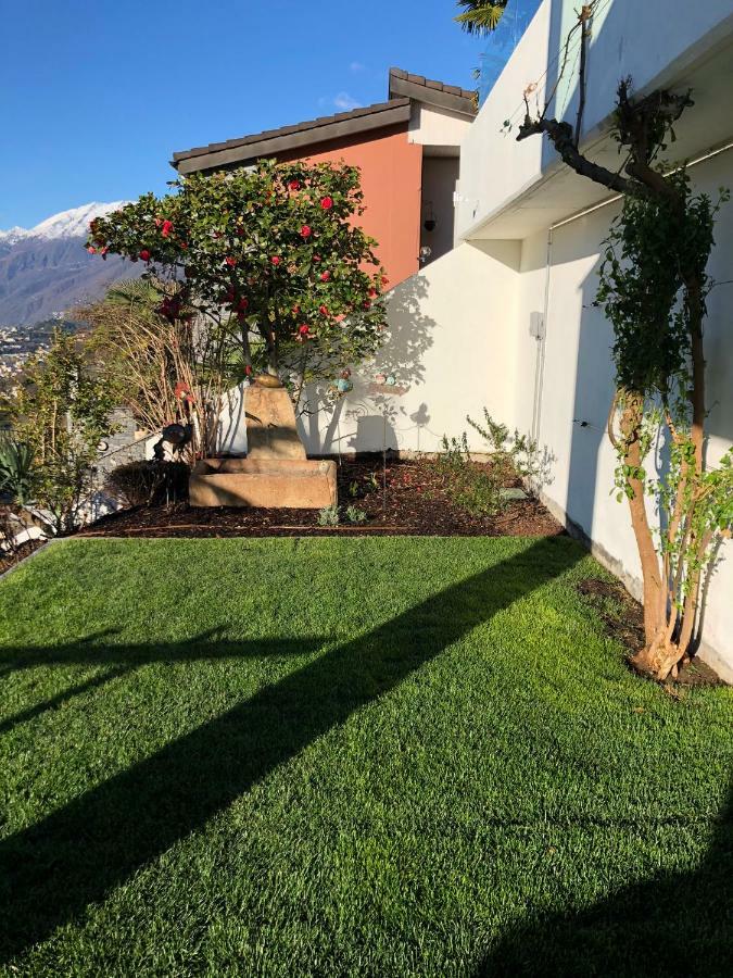 דירות Brione sopra Minusio Casa Amira - Locarno מראה חיצוני תמונה