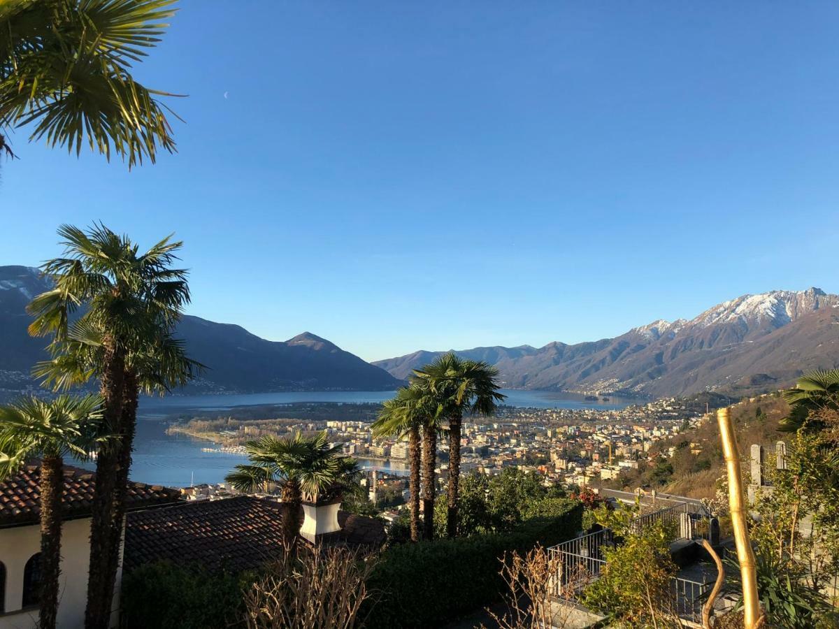 דירות Brione sopra Minusio Casa Amira - Locarno מראה חיצוני תמונה