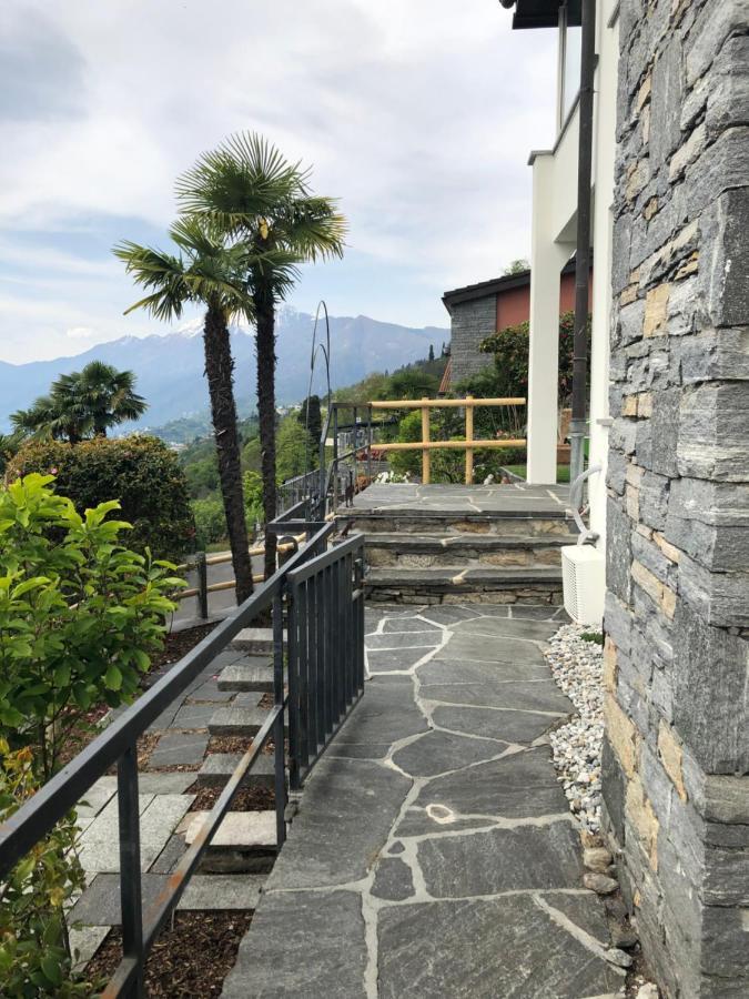 דירות Brione sopra Minusio Casa Amira - Locarno מראה חיצוני תמונה