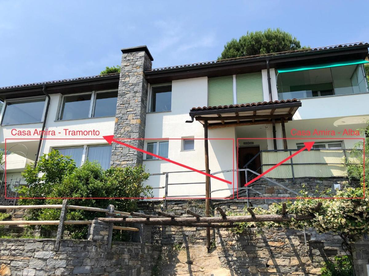 דירות Brione sopra Minusio Casa Amira - Locarno מראה חיצוני תמונה