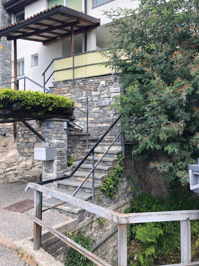 דירות Brione sopra Minusio Casa Amira - Locarno מראה חיצוני תמונה