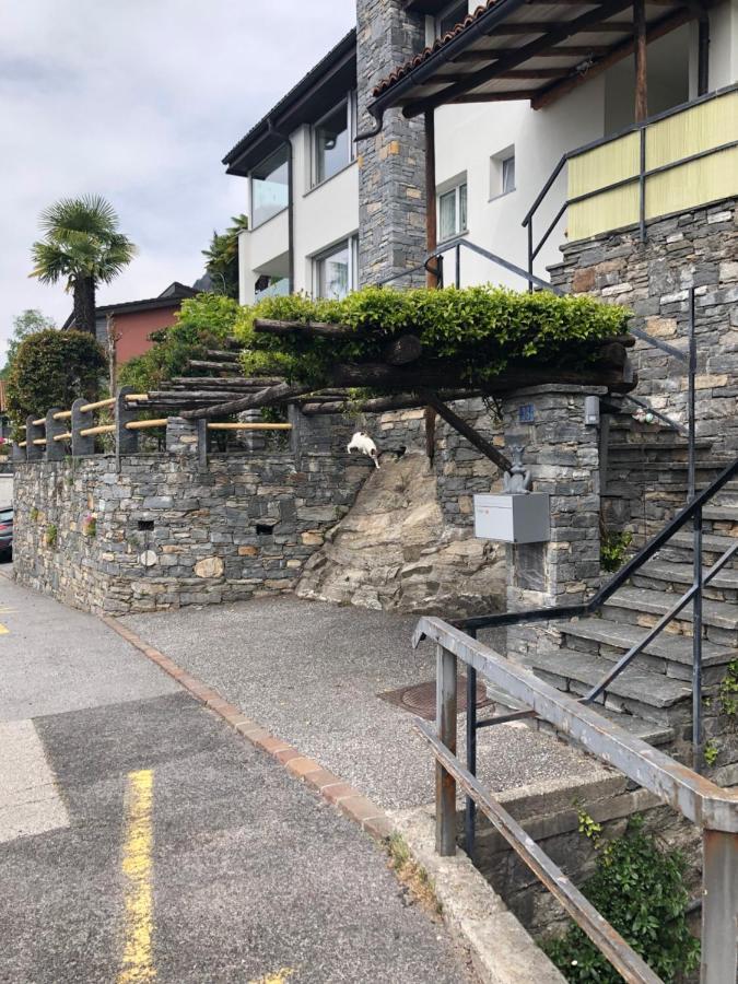 דירות Brione sopra Minusio Casa Amira - Locarno מראה חיצוני תמונה